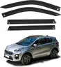KELCSEECS Window Visors Rain Guards Compatible with Honda