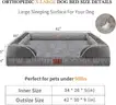 Comfort Expression Waterproof Orthopedic Foam Dog Bed