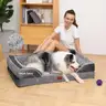 Comfort Expression Waterproof Orthopedic Foam Dog Bed