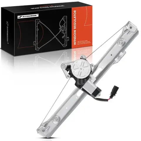 A-Premium Power Window Regulator with Motor