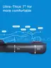 Canodoky Upgraded SUV Air Mattress with Cordless Built-in Pump