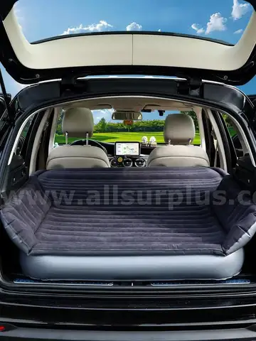 Canodoky Upgraded SUV Air Mattress with Cordless Built-in Pump