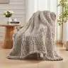 Carriediosa Chunky Knit Throw Blanket 60&#x22; X 80&#x22; Twin 100