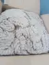 Carriediosa Chunky Knit Throw Blanket 60&#x22; X 80&#x22; Twin 100