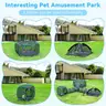 Outdoor Cat Enclosures for Indoor Patio Portable Mesh