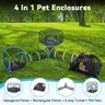 Outdoor Cat Enclosures for Indoor Patio Portable Mesh