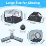 Outdoor Cat Enclosures for Indoor Patio Portable Mesh