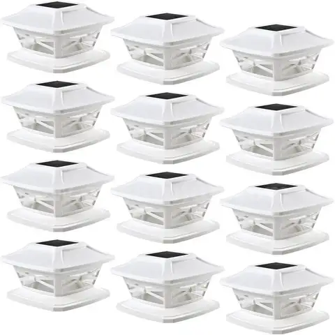 Davinci Lighting Flexfit Solar Outdoor Post Cap Lights