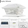 Davinci Lighting Flexfit Solar Outdoor Post Cap Lights