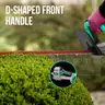 Litheli 20V Cordless Hedge Trimmer 20 Inch Power Hedge