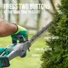 Litheli 20V Cordless Hedge Trimmer 20 Inch Power Hedge