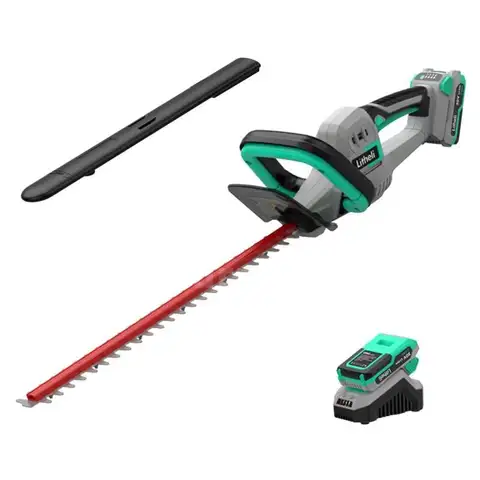 Litheli 20V Cordless Hedge Trimmer 20 Inch Power Hedge