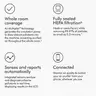 Dyson Purifier Hot+Cool Formaldehyde HP09