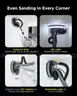 Drywall Sander 820W Powerful Drywall Sander with Vacuum