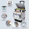 TOURIT 75 Can Rolling Cooler Detachable Double Deck Beach