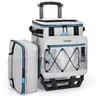 TOURIT 75 Can Rolling Cooler Detachable Double Deck Beach