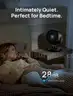 Dreo Fan for Bedroom Desk Air Circulator Fan with Remote