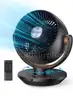 Dreo Fan for Bedroom Desk Air Circulator Fan with Remote