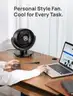 Dreo Fan for Bedroom Desk Air Circulator Fan with Remote