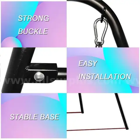 PLKO Sex Swing Stand with Sling, Adjustable