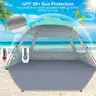 Gorich Beach Tent Sun Shelter for 3/4-5/6-7/8-10 Person