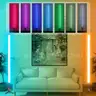 4 Pack 4ft Portable Battery Powered LED Tube Light