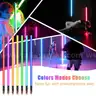 4 Pack 4ft Portable Battery Powered LED Tube Light