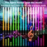 4 Pack 4ft Portable Battery Powered LED Tube Light