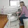 4moms MamaRoo Sleep Bassinet Supports Baby&#x27;s Sleep