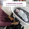 4moms MamaRoo Sleep Bassinet Supports Baby&#x27;s Sleep