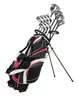 18 Piece Men&#x27;s Complete Golf Club Package Set With Titanium