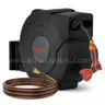 NEOTEC Retractable Garden Hose Reel 5/8 inch x 90ft - Wall