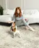 8ft x 10ft Large Soft Washable Modern Area Rug