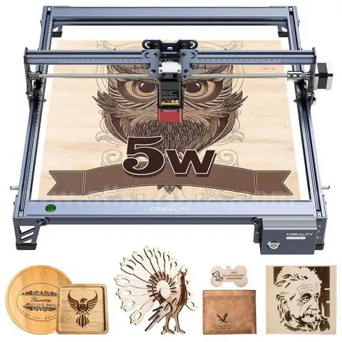 Creality Falcon 72W Output Laser Engraver