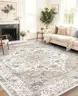 AMADA HOMEFURNISHING 9ft x 12ft Low-Profile Large Area Rug