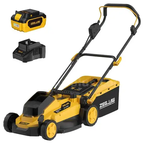 ZEGJAW 13-Inch 20V Electric Lawn Mower