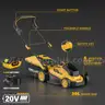 ZEGJAW 13-Inch 20V Electric Lawn Mower