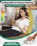 Lunix 4pcs Orthopedic Bed Wedge Pillow Set Post Surgery