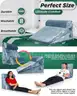 Lunix 4pcs Orthopedic Bed Wedge Pillow Set Post Surgery
