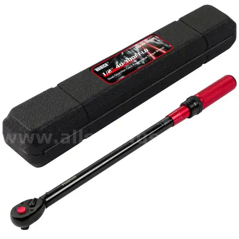 Hairich 1/2-Inch Drive Click Torque Wrench Dual-direction