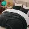 BEDELITE Fluffy King Size Comforter Set - Super Soft Sherpa