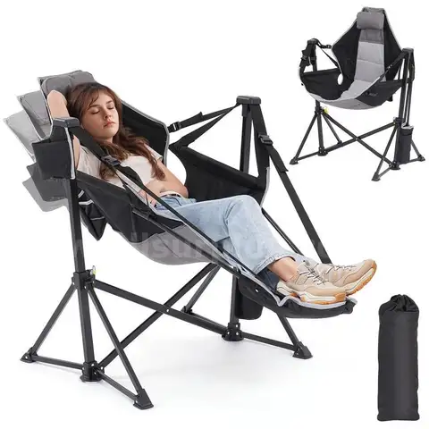 Dovov Portable Camping Chair Outdoor Folding Camping