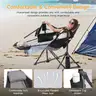 Dovov Portable Camping Chair Outdoor Folding Camping