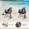 Dovov Portable Camping Chair Outdoor Folding Camping