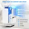 AIRPLUS 3500 Sq.Ft 50 Pint Dehumidifier for Basements