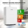 AIRPLUS 3500 Sq.Ft 50 Pint Dehumidifier for Basements