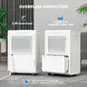 AIRPLUS 3500 Sq.Ft 50 Pint Dehumidifier for Basements