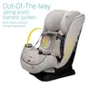 Maxi-Cosi Pria Max All-in-One Convertible Car Seat Rear Facing Car Seat (4-40 lbs) Forward Facing Car Seat