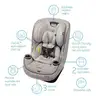 Maxi-Cosi Pria Max All-in-One Convertible Car Seat Rear Facing Car Seat (4-40 lbs) Forward Facing Car Seat