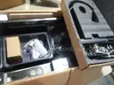 NuoJing Premium 26.5&#x22;x17.7&#x22; Black Kitchen Sink - Drop In